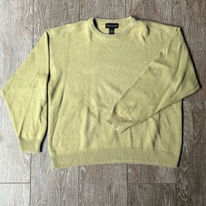 Croft and barrow mustard yellow sweater
